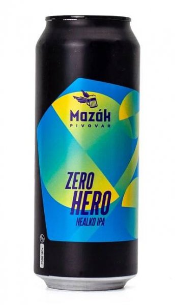 Mazák Zero Hero Nealko IPA