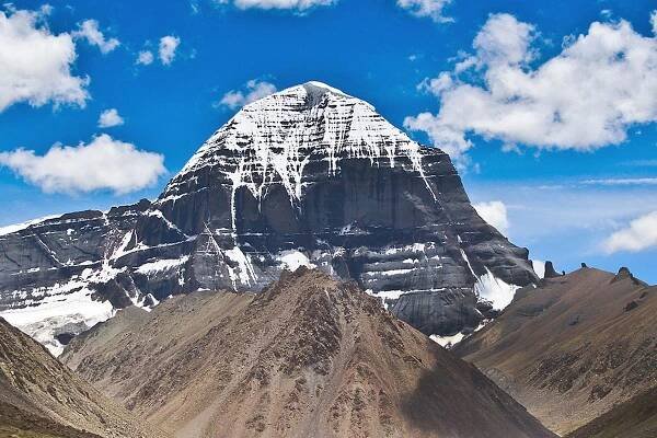 Lhasa with Mansarovar Lake and Kailash Kora