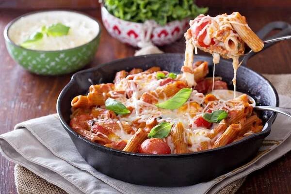 Rychlý oběd nebo večeře? Top 5 receptů pro milovníky těstovin – foodora.cz