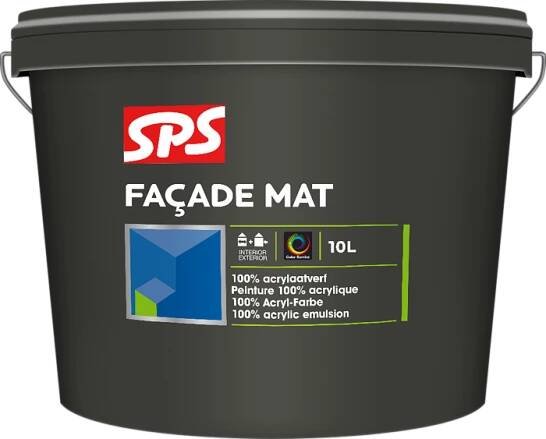 Fasádní barvy od SPS - kvalita bez kompromisů! - SVK Barvy s.r.o.