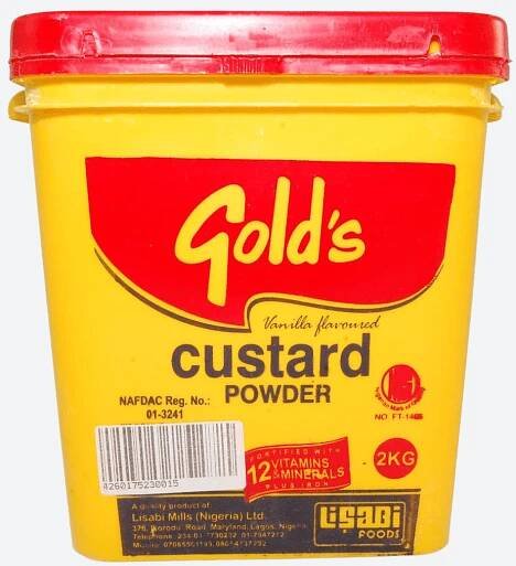 Gold's Custard Powder 2kg - Motherland Groceries