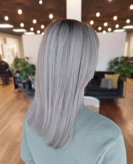 60 Ash Blonde Hair Color Ideas: Balayage, Highlights & Ombre