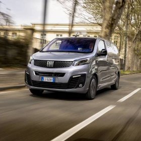 Fiat E-Scudo Sets New Record For Longest Distance Driven By A Van On A Charge