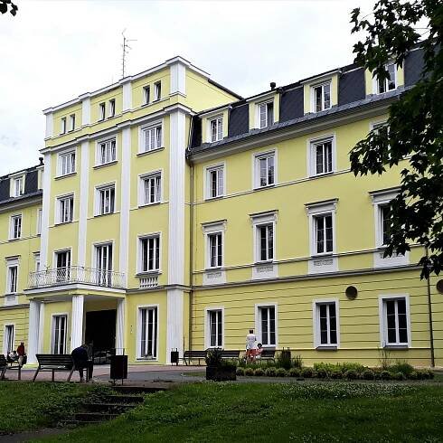 LECEBNY DUM PRUSIK - Hotel Reviews (Konstantinovy Lazne, Czech Republic)
