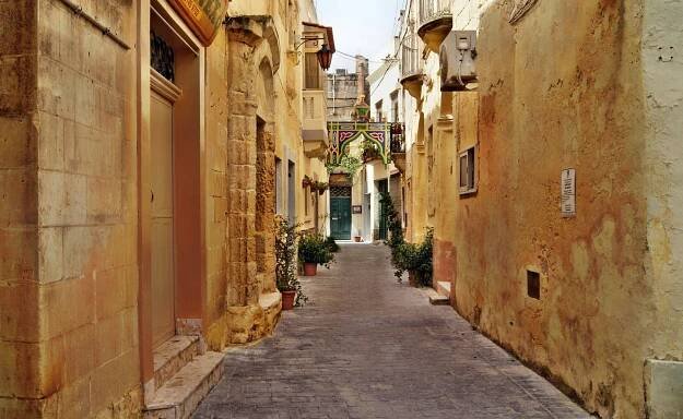 Malta Lane Valletta Malta Malta Malta Malt
