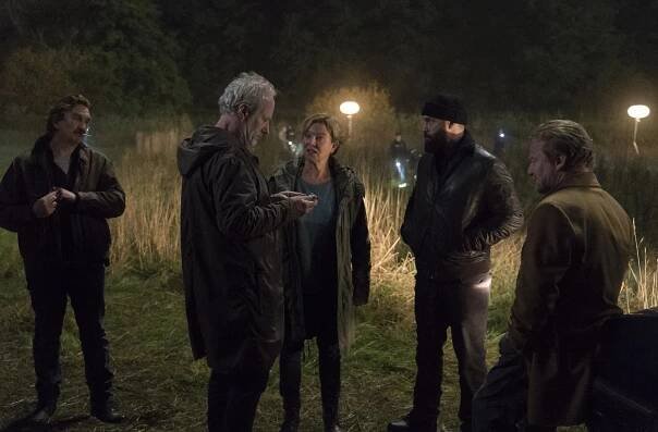 Karsten Antonio Mielke, Wolfram Koch, Margarita Broich, Isaak Dentler, Werner Wölbern - Místo činu - Erbarmen, zu spät - Z filmu