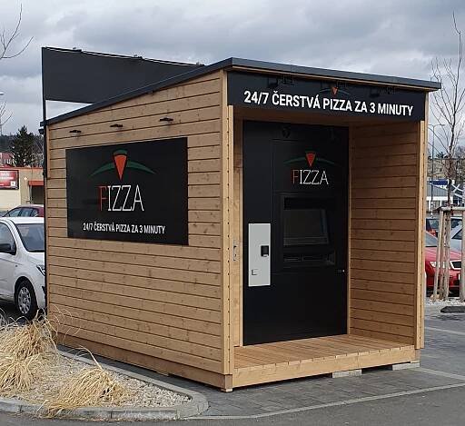 Domů - PIZZA automat ve městě Písek