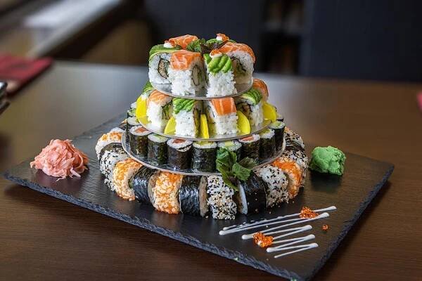 Sushi-Dorty - Sakura restaurace