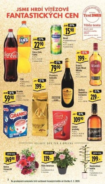 Rum Republica Exclusive Božkov v akci Albert od 4.3.2020