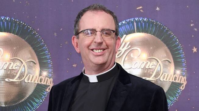 Reverend Richard Coles' murder mystery adaptation confirms lead star