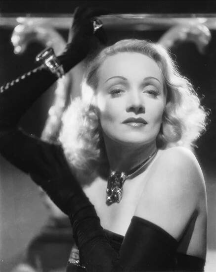 Marlene a Greta - anděl a bohyně - Z filmu - Marlene Dietrich