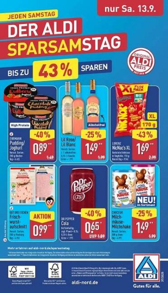 Leták Aldi Nord Prospekt, Německo - strana 40