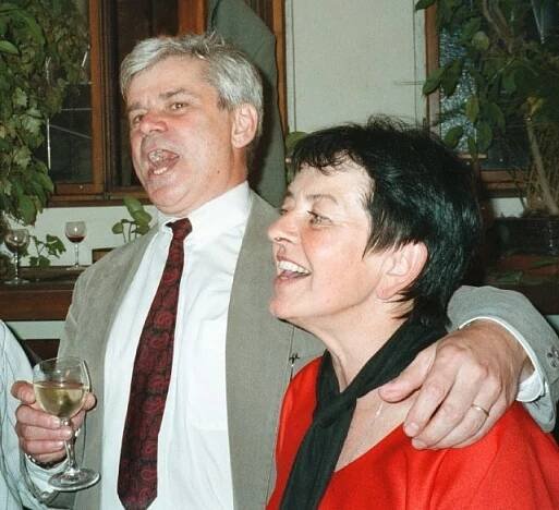 Manželka Petra Štěpánka Vlasta Janečková (†77) zemřela!