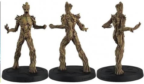 Marvel Groot premium figurka. - Sběratelství
