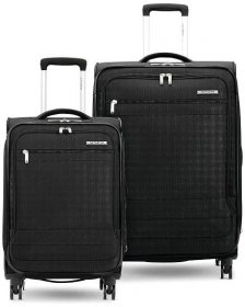 Amazon Samsonite Aspire DLX Softside Expandable Luggage Set with Spinners