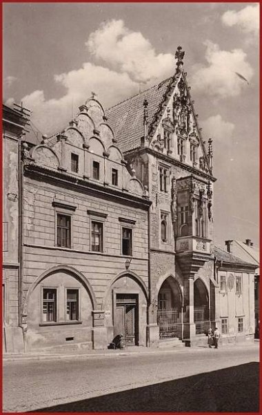 Kutná Hora * Kamenný dům, architektura, historie * M1290 | Aukro