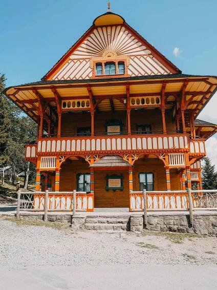Beskydy - Pustevny, hotel Maměnka - Jiráci na cestách
