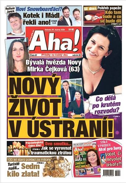 Deník Aha! 26.4.2025