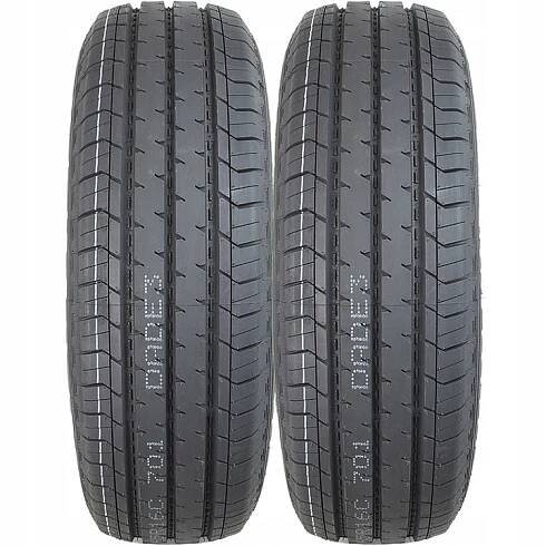 2× 195/70R15C PNEUMATIKY DODÁVKOVÉ PNEUMATIKY NOVÉ BUS VAN zesílené C 104/102S