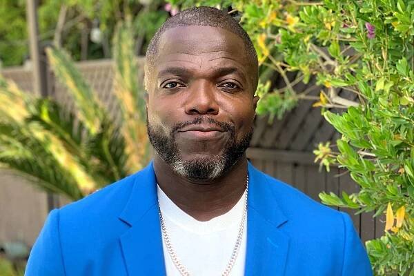 Presenter Reno Wilson gets ready for the 52nd NAACP Image Awards Virtual Experience on March 9, 2021 in Los Angeles, California. 