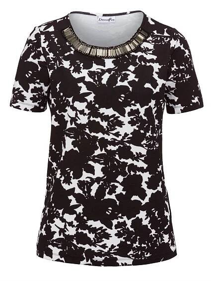 ELEGANTNÍ TRIČKO ► DRESS IN *** VEL. 56 - Dámské oblečení