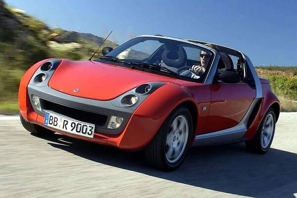 Smart Roadster W452
