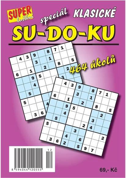 SUDOKU SPECIÁL - turpress.eu