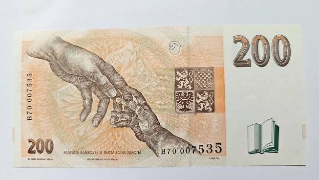 Nemáte v peněžence poklad? Zdánlivě obyčejná dvoustovka se prodala za téměř 100 tisíc!