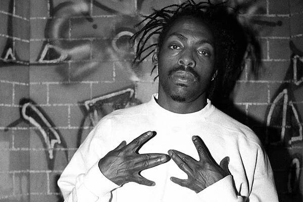 LOS ANGELES - MARCH 1995: Rapper Coolio poses for photos at the Soul Train Awards Sprite Night Party at the Sheraton Grand Hotel in Los Angeles, California in March 1995. (Photo By Raymond Boyd/Getty Images)
