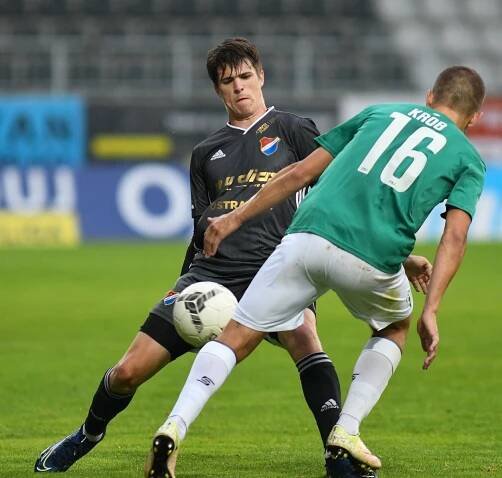 Krnovák David Buchta se trefil v derby
