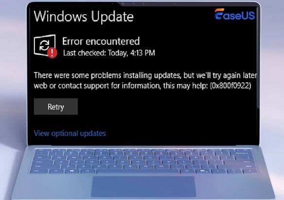 Windows 24H2 Update Error 0x800F0922 (Solved!)