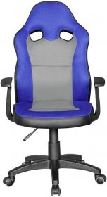 Levně Otočná Židle Pro Dítě Speedy Modrá/šedá