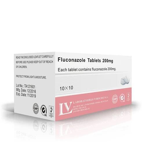Fluconazol Tablety
