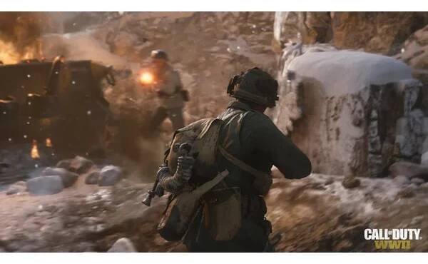 Call of Duty: WWII (PS4) - Hry pro PS4 - Obrázek FWSD300401