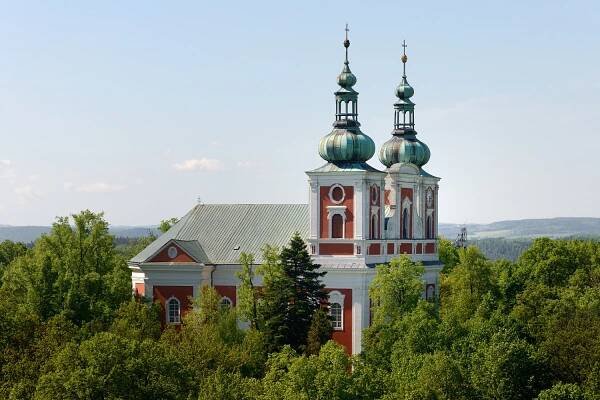 Otevřené chrámy • Krnov-Cvilín, Krnov-Cvilín, poutní kostel Sedmibolestné Panny Marie 