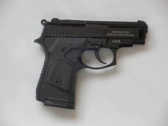 Plynová pistole ZORAKI 914/ 9mm - ještě kat.D