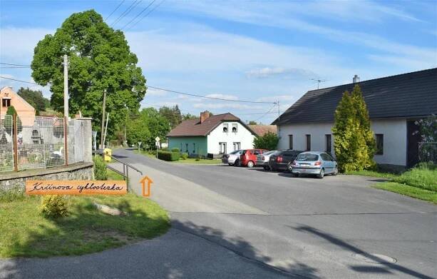 Krčínova cyklostezka: Mezné-kalvárie-Jesenice - Oficiální stránky obce Jesenice