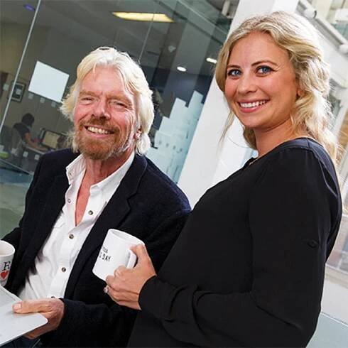 Richard and Holly Branson: On Being 100% Human - New Leadership Playbook