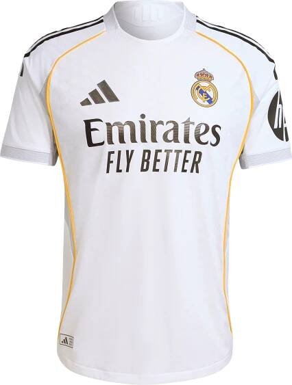 Pánský dres s krátkým rukávem adidas Real Madrid 2025/26, zápasový/domácí