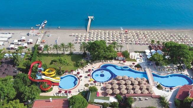LAST MINUTE Club Boran Mare Beach - Kemer - Turecko - Pobytové zájazdy | TIP travel