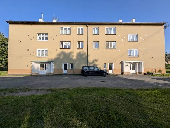 K bytovkám, Mirošov, okres Rokycany