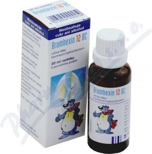 BROMHEXIN BERLIN-CHEMIE POR 12MG/ML POR GTT SOL 30ML