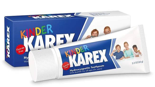Kinder Karex Toothpaste