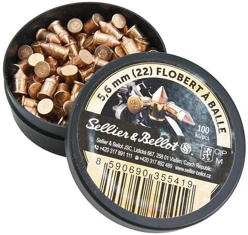 Sellier&Bellot špička 6 mm 100 ks