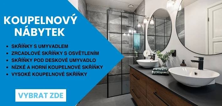 Koupelnový nábytek