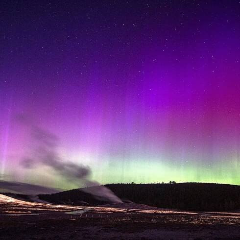 Aurora alert: Moderate geomagnetic storm could bring northern lights as far south as New York this weekend