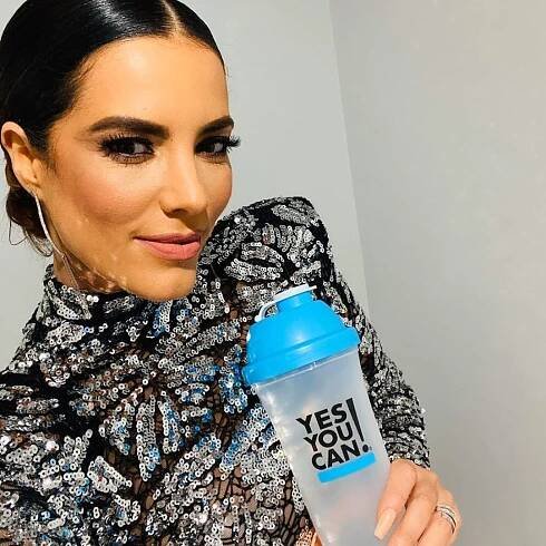 Gaby Espino přibrala díky depresím - Telenovely.net ... vše o telenovelách na jednom místě