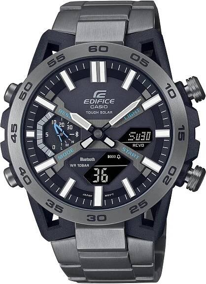 Hodinky Casio ECB-2000DC-1AEF šedé