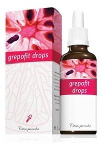 Obrana proti infekci: Energy GREPOFIT DROPS 30 ml