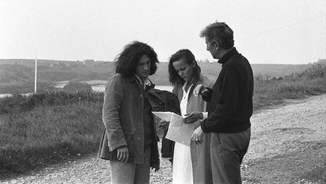 Liberté, la nuit - Z natáčení - Philippe Garrel, Christine Boisson